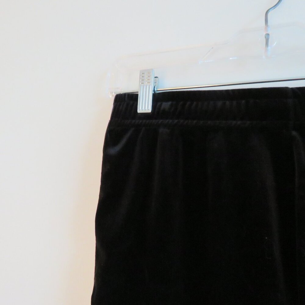 FDMTL X BILLIONAIRES BOY CLUB Black Velour Velvet Track Pants Street Mens Sz S - Picture 15 of 16